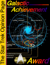 Winner of the Galactic Achievement Award  10/7/98