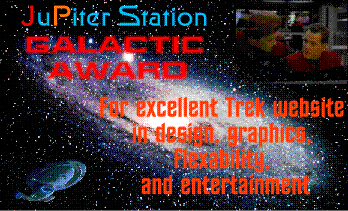 JuPiter Station Galactic Award  8/15/00