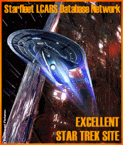 Excellent Star Trek Site Award  8/1/98