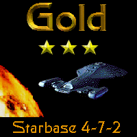 Starbase 4-7-2  Gold Award  7/30/98