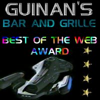 Guinan's Best of The Web Award  7/14/98