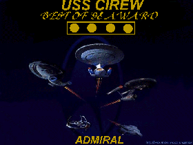 USS CIREW's Admiral Award  8/3/98