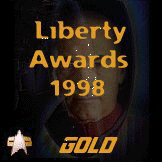 Liberty Gold Award  8/2/98