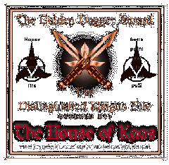 The Golden Dagger Award  5/18/99