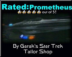 Rated 5-Star! by Garak's Tailor Shop  10/2/98